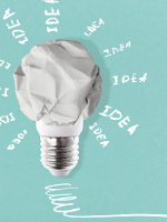 vecteezy_concept-idea-on-blue_56335104